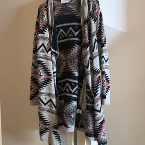 Super cute duster sweater